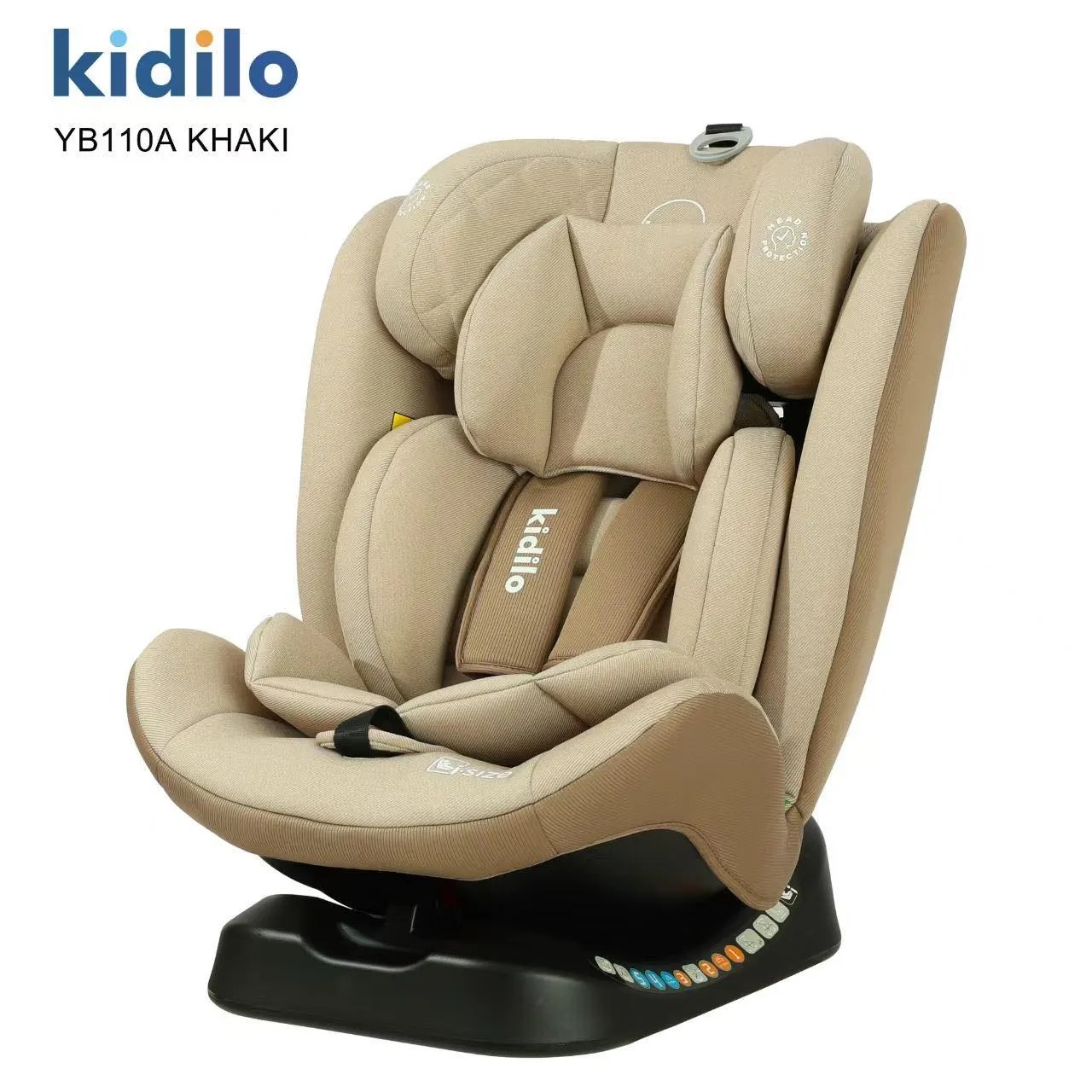 siege auto isize kidilo beige
