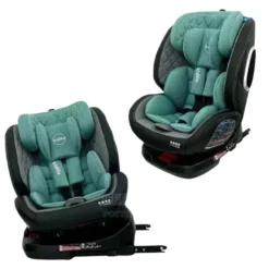 Siège auto naissance à 12 ans Rotatif- Isofix ceinture Grp 0/1/2/3 - Kidilo Siège auto naissance à 12 ans Rotatif- Isofix ceinture Grp vert