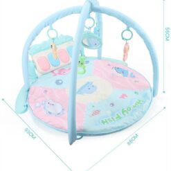 Tapis d'Eveil Piano Happy Fish - sobebear