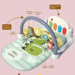 Tapis D'Éveil Bébé