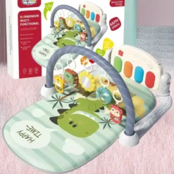 Tapis D'Éveil Bébé