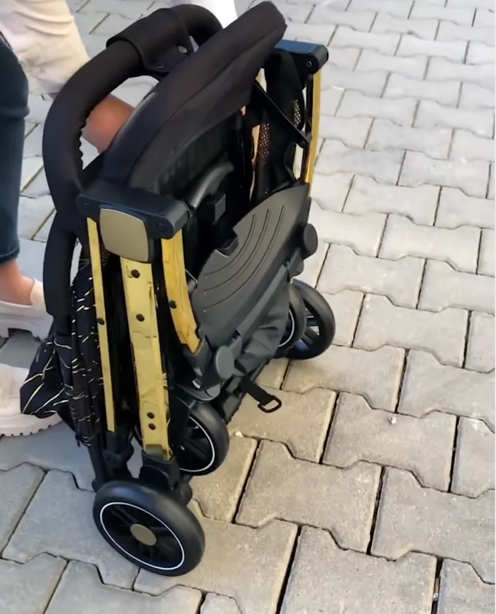 poussetet kidilo Gold valise Temara sala al jadida