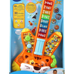 Guitare electrique enfant tigre - Jungle Rock - VTech