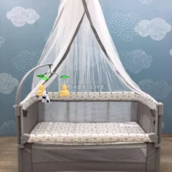 Lit Cododo Parc bébé multifonction Systeme One Click - Coolbaby