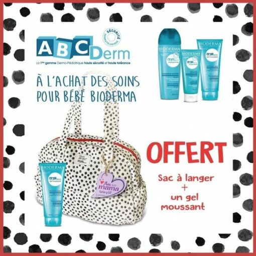 Pack abcderm de Bioderma 2021