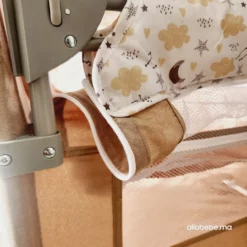 tissu respirant lit cododo coolbaby
