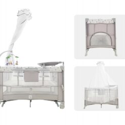 cododo 120 X 60 tissu haute gamme deux niveau oneclick