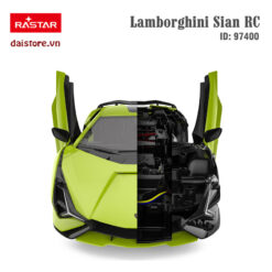 Voiture Lamborghini Sian kit assemblé - Rastar