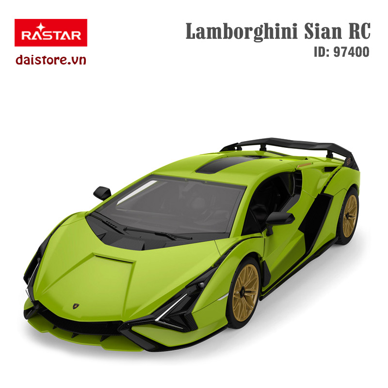 Voiture Lamborghini Sian kit assemblé - Rastar - Allobebe Maroc