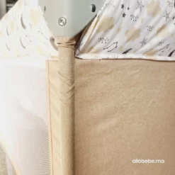 tissu respirant lit cododo coolbaby