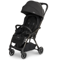 La Poussette Hexagon - Carbon Noire
