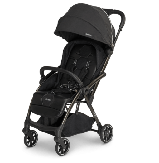 La Poussette Hexagon - Carbon Noire
