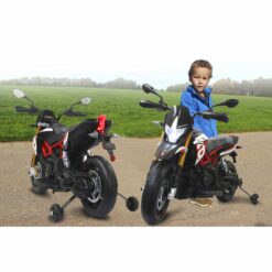 Moto pour enfant Ride-on Dorsodoru 900 12V - Aprilia