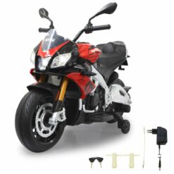 Moto électrique V4 1100 RR 12V – Aprilia Tuono – Image 5