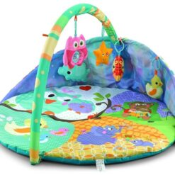 Tapis d'éveil + auvent - Happy Space