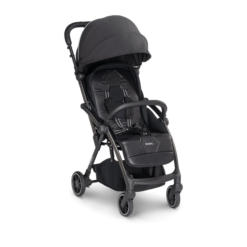 La Poussette Hexagon - Carbon Noire