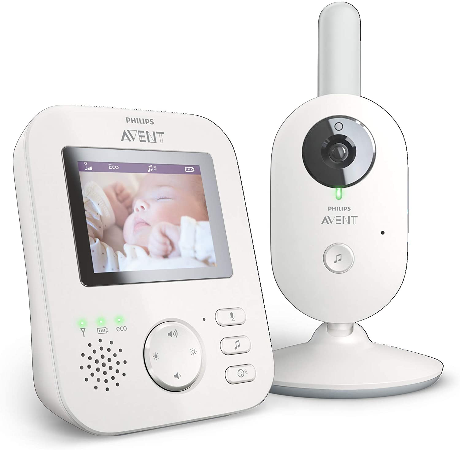 Babyphone vidéo via téléphone rotatif 360 degré - Babyfive Maroc