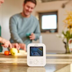 Babyphone Vidéo Écran Couleur 2,7" - Avent-philips