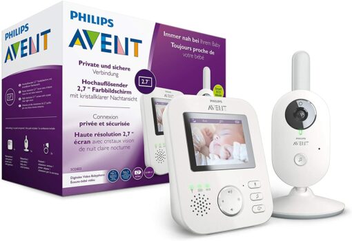 camera avent babyphone