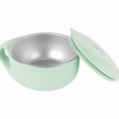 Bol inox 200ml Chat Mint - Kikkaboo
