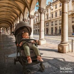 poussette lecrlerc