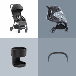 accessoires Poussette leclerc Magicfold Plus Noire