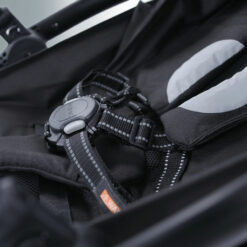 ceinture sécurité Poussette leclerc Magicfold Plus Noire