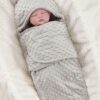 Couverture bébé Emmaillotage "Bubble" - Un Cocon de Douceur 
