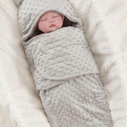 Couverture bébé Emmaillotage "Bubble" - Un Cocon de Douceur 