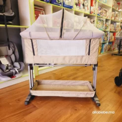 moustiquaire berceau Cododo Naissance Beige