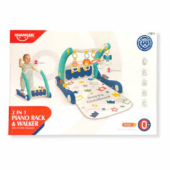 2 en 1 tapis piano et Trotteur - Huanger