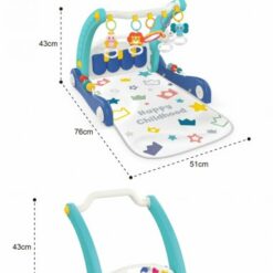 2 en 1 tapis piano et Trotteur - Huanger