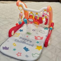 2 en 1 tapis piano et Trotteur - Huanger