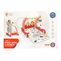 2 en 1 tapis piano et Trotteur - Huanger