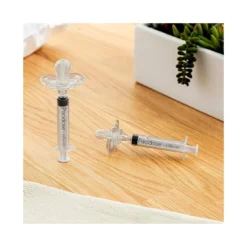 Sucette Distributeur de Médicaments Liquides Pacidose avec Seringue Orale - Dr. Brown's
