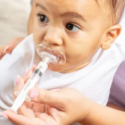 Sucette Distributeur de Médicaments Liquides Pacidose avec Seringue Orale - Dr. Brown's
