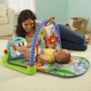 Tapis Piano d'éveil musical 3en1 Vert - Huanger