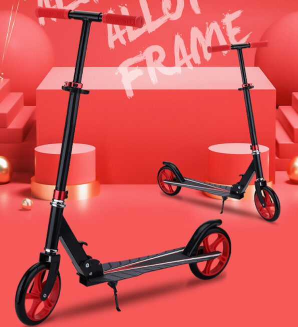 trottinette-bebe-rouge