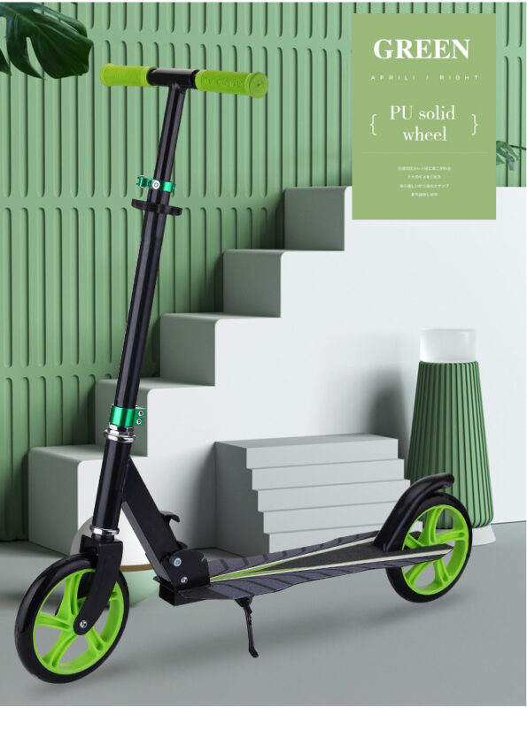 trottinette-bebe-vert