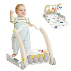 2 en 1 tapis piano et Trotteur - Huanger