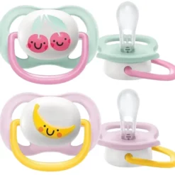 Sucettes Ultra Air 0-6 Mois - Philips Avent
