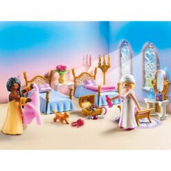 Chambre de princesse avec coiffeuse 70453- Playmobil