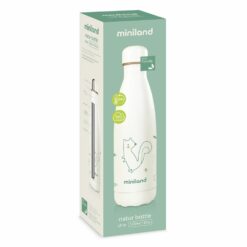 Bouteille thermos naturelle 500ml -  Miniland