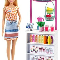Barbie bar à smoothie MATTEL- Matel