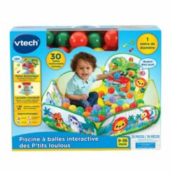 Piscine à balles interactive des P'tits loulous - Vtech
