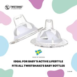 Tétine Anti-colic Taille M 4m+ Twistshake