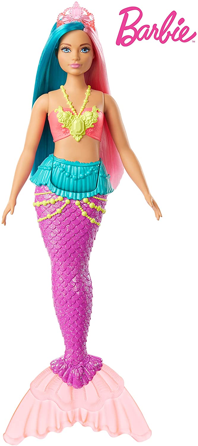 Barbie Sirène Dreamtopia Assorti/modèle aléatoire- Matel - Allobebe Maroc