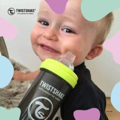 Tétine Anti-colic Taille M 4m+ Twistshake