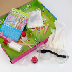 Jeux Scientifique – Slime scintillant