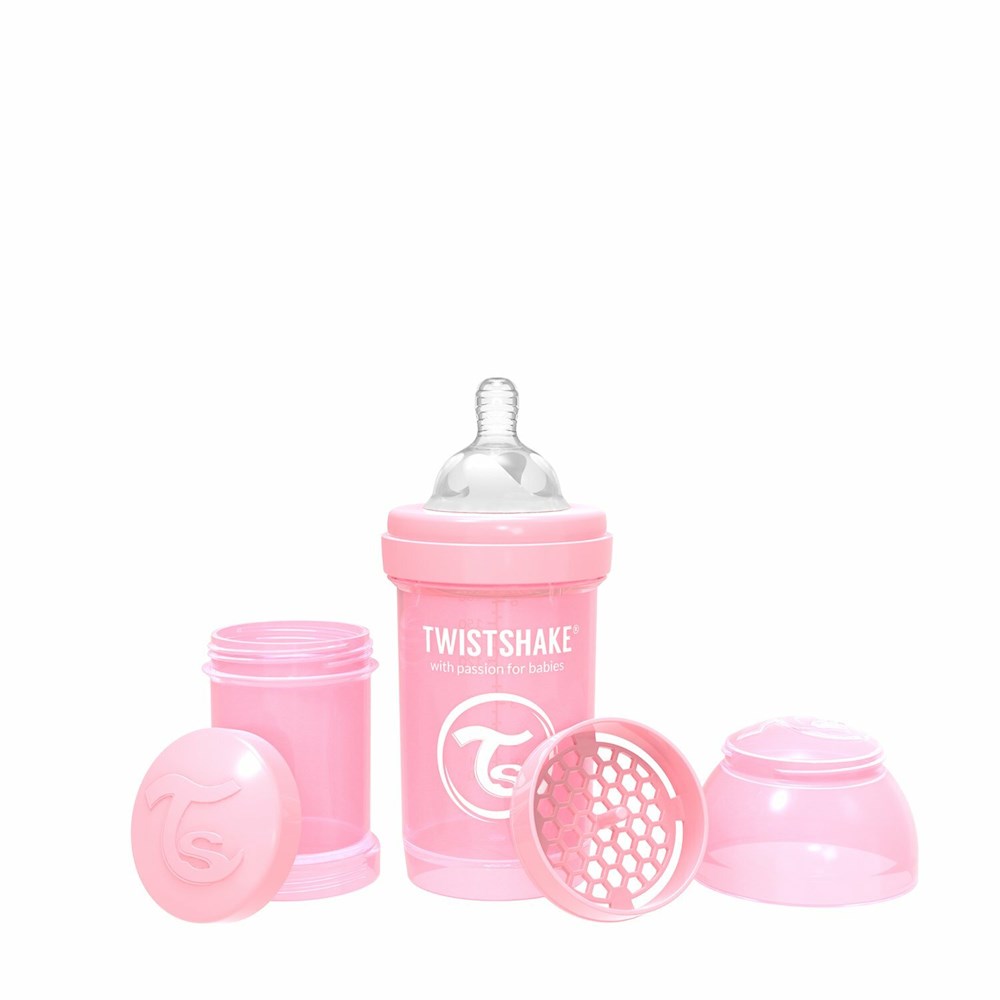 Tétine Anti-colic Taille M 4m+ Twistshake - Allobebe Maroc